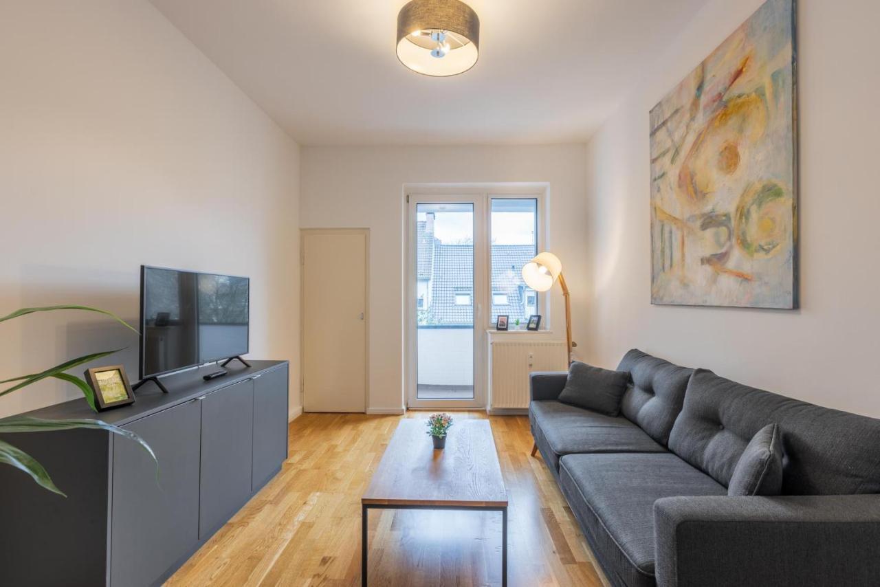 Glueck Auf Appartements Rembrandtstrasse 埃森 外观 照片