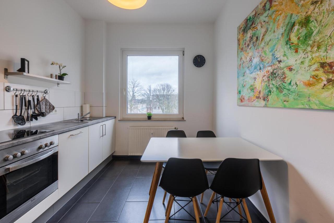 Glueck Auf Appartements Rembrandtstrasse 埃森 外观 照片