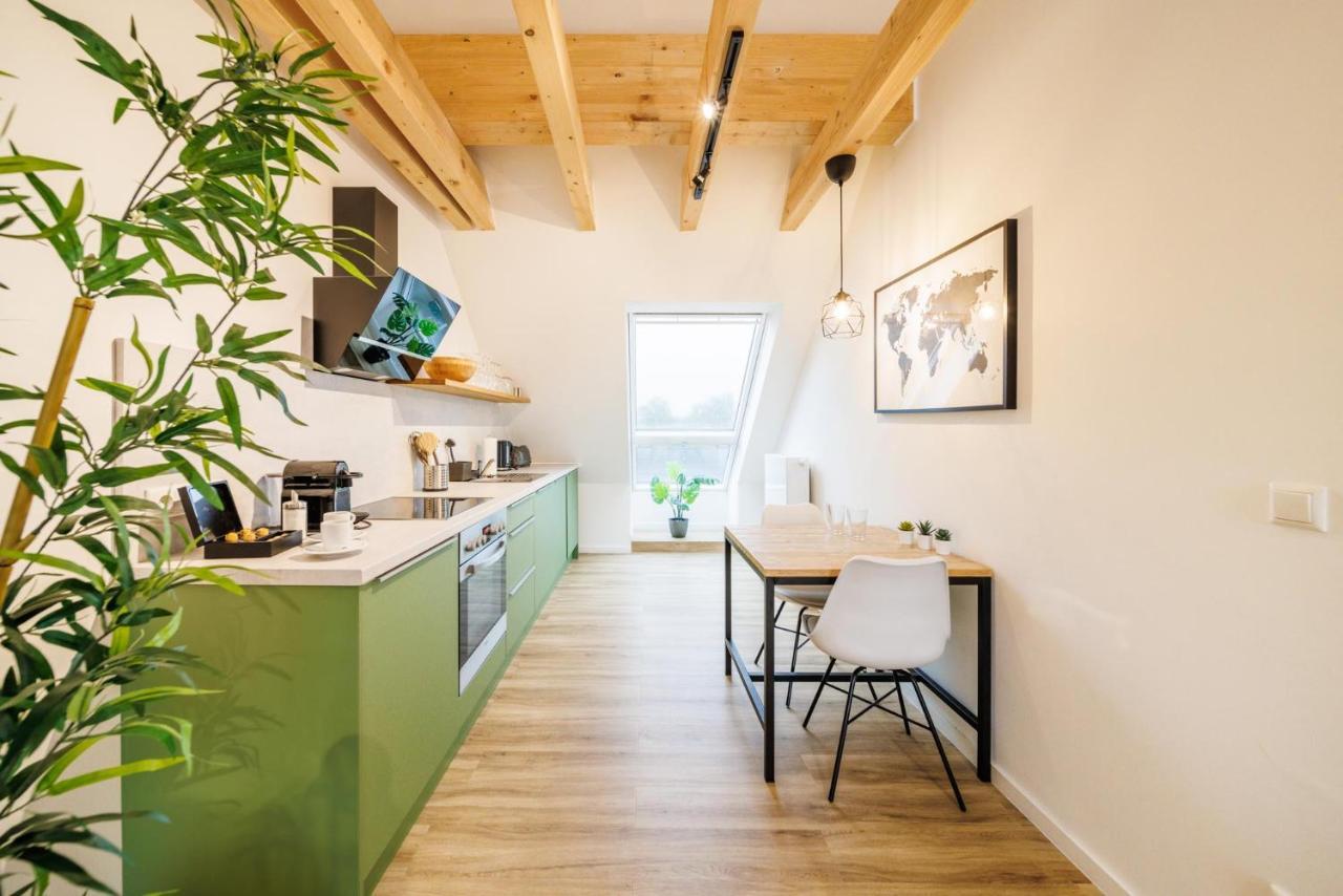 Glueck Auf Appartements Rembrandtstrasse 埃森 外观 照片