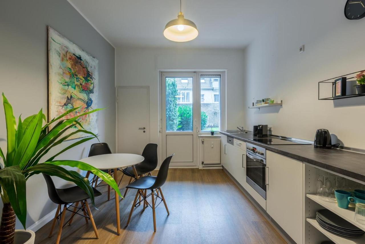 Glueck Auf Appartements Rembrandtstrasse 埃森 外观 照片