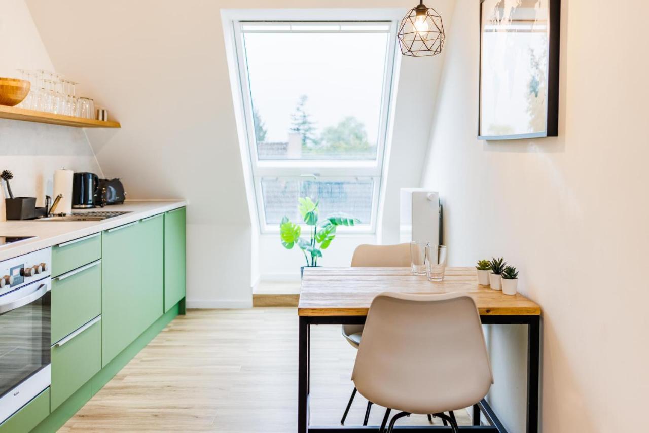 Glueck Auf Appartements Rembrandtstrasse 埃森 外观 照片