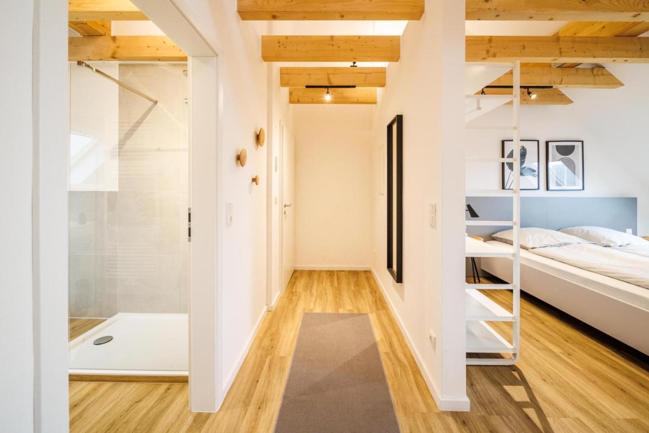 Glueck Auf Appartements Rembrandtstrasse 埃森 外观 照片