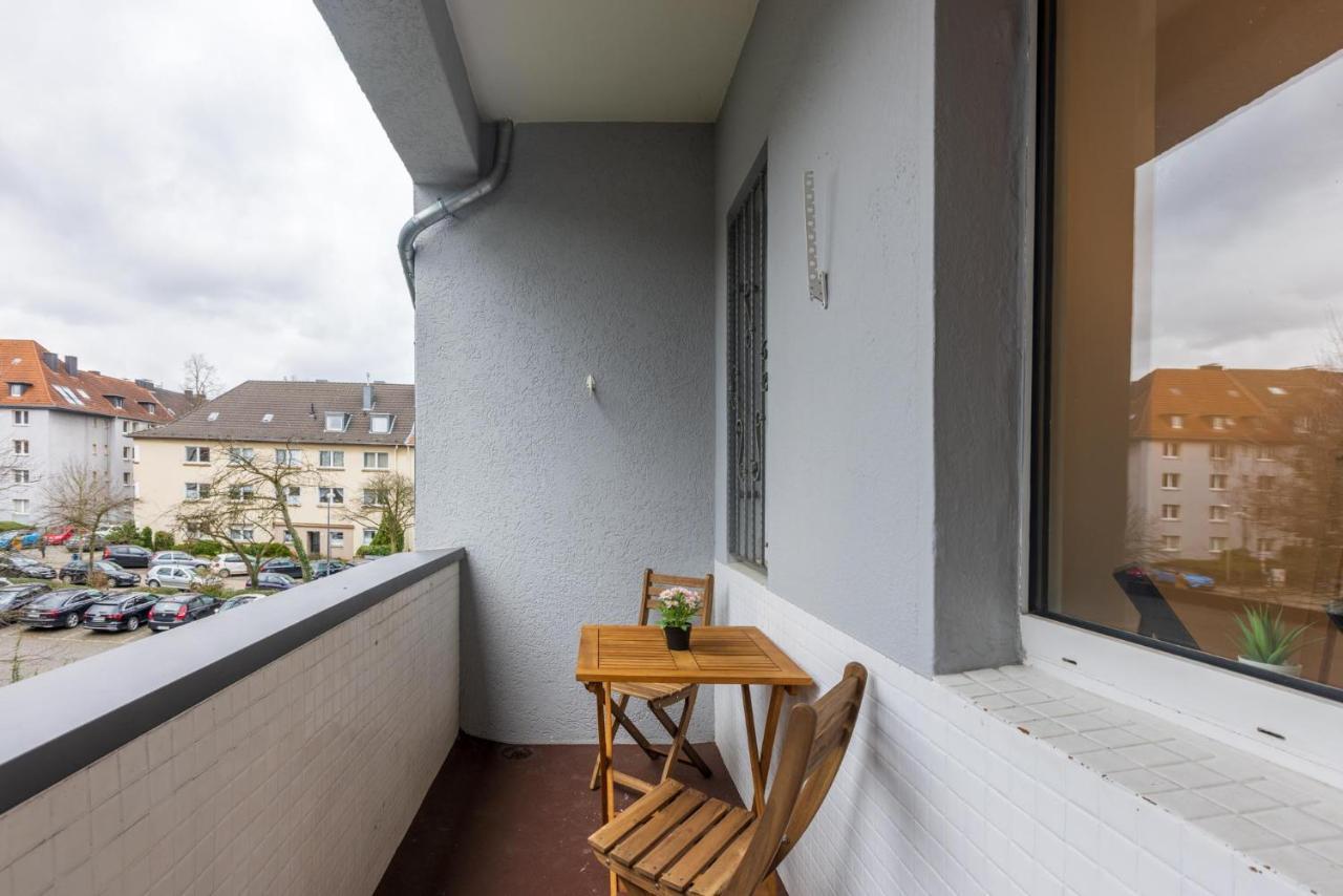 Glueck Auf Appartements Rembrandtstrasse 埃森 外观 照片