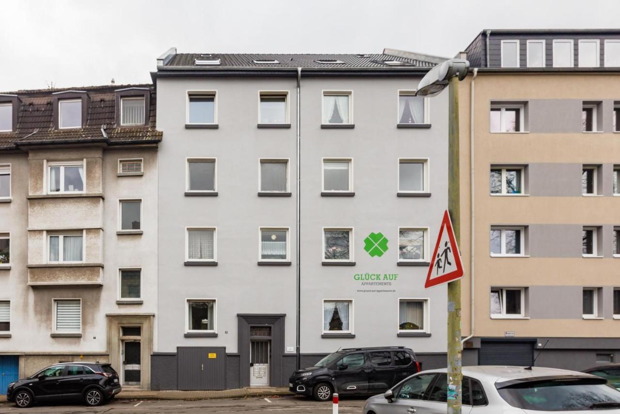Glueck Auf Appartements Rembrandtstrasse 埃森 外观 照片
