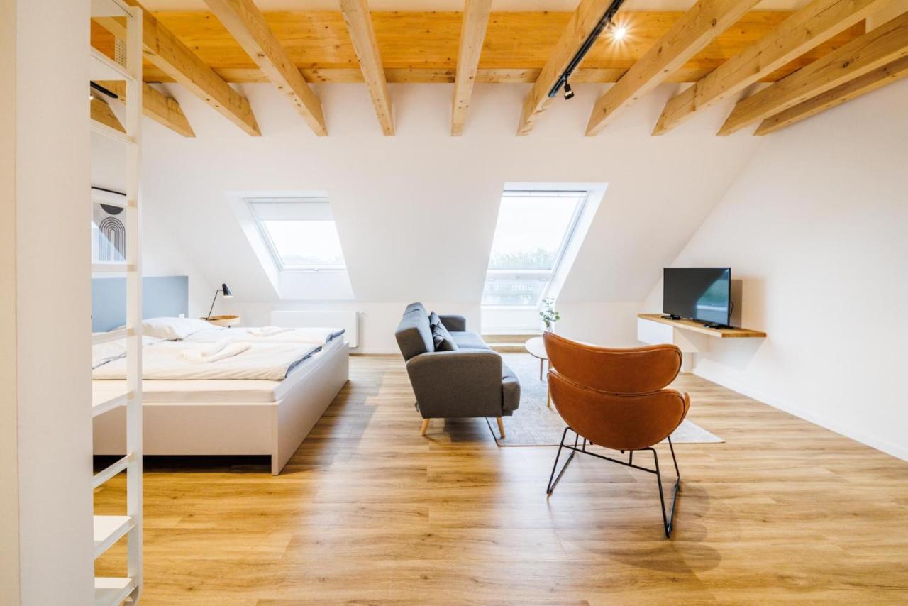Glueck Auf Appartements Rembrandtstrasse 埃森 外观 照片