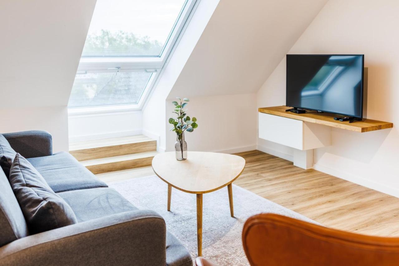 Glueck Auf Appartements Rembrandtstrasse 埃森 外观 照片