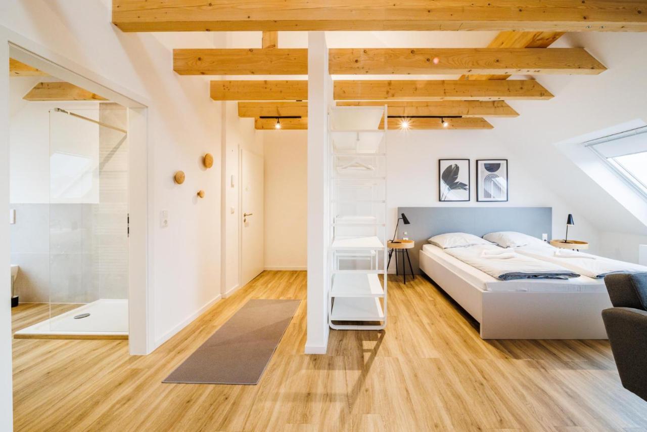 Glueck Auf Appartements Rembrandtstrasse 埃森 外观 照片