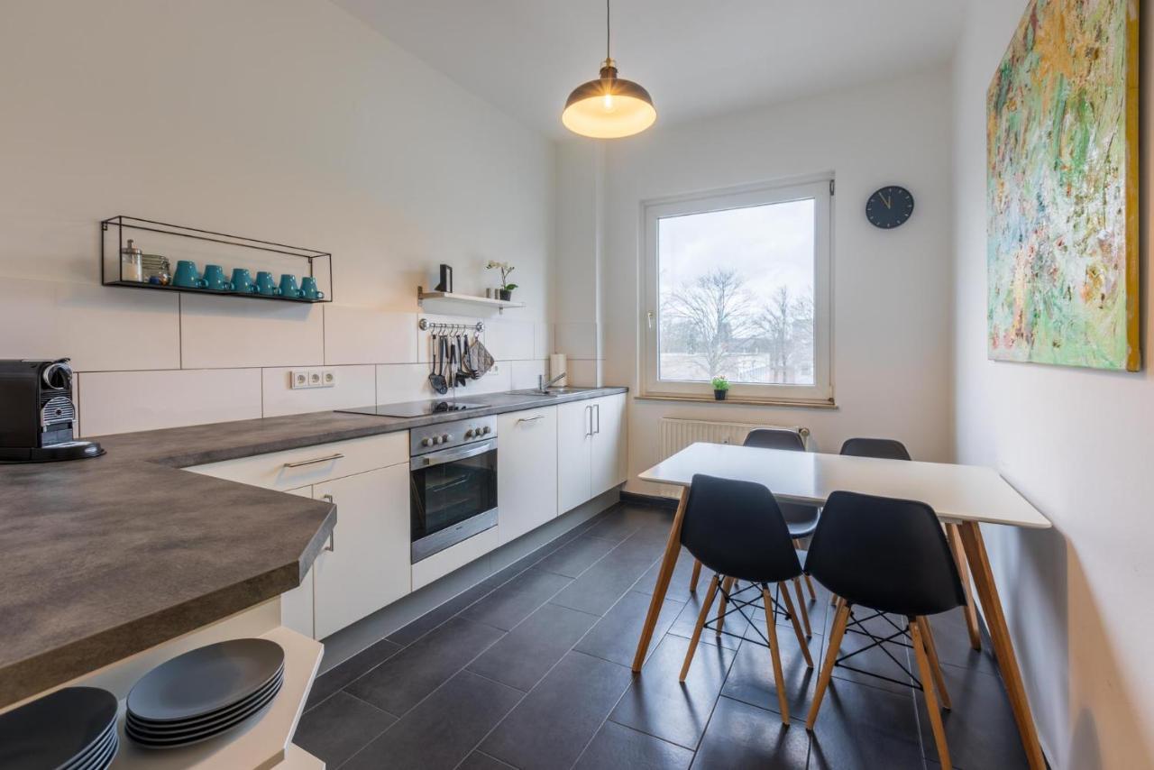 Glueck Auf Appartements Rembrandtstrasse 埃森 外观 照片