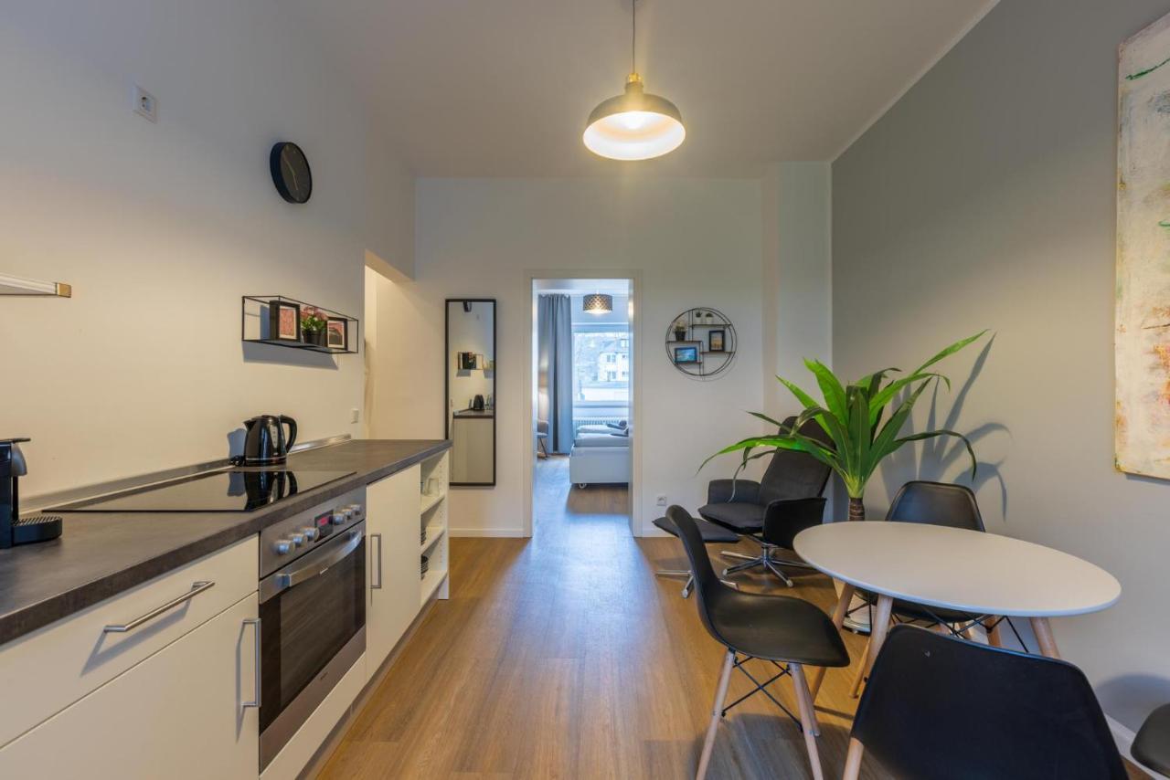 Glueck Auf Appartements Rembrandtstrasse 埃森 外观 照片