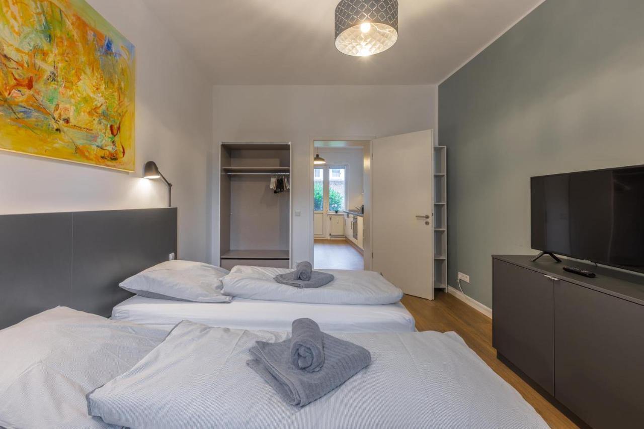 Glueck Auf Appartements Rembrandtstrasse 埃森 外观 照片