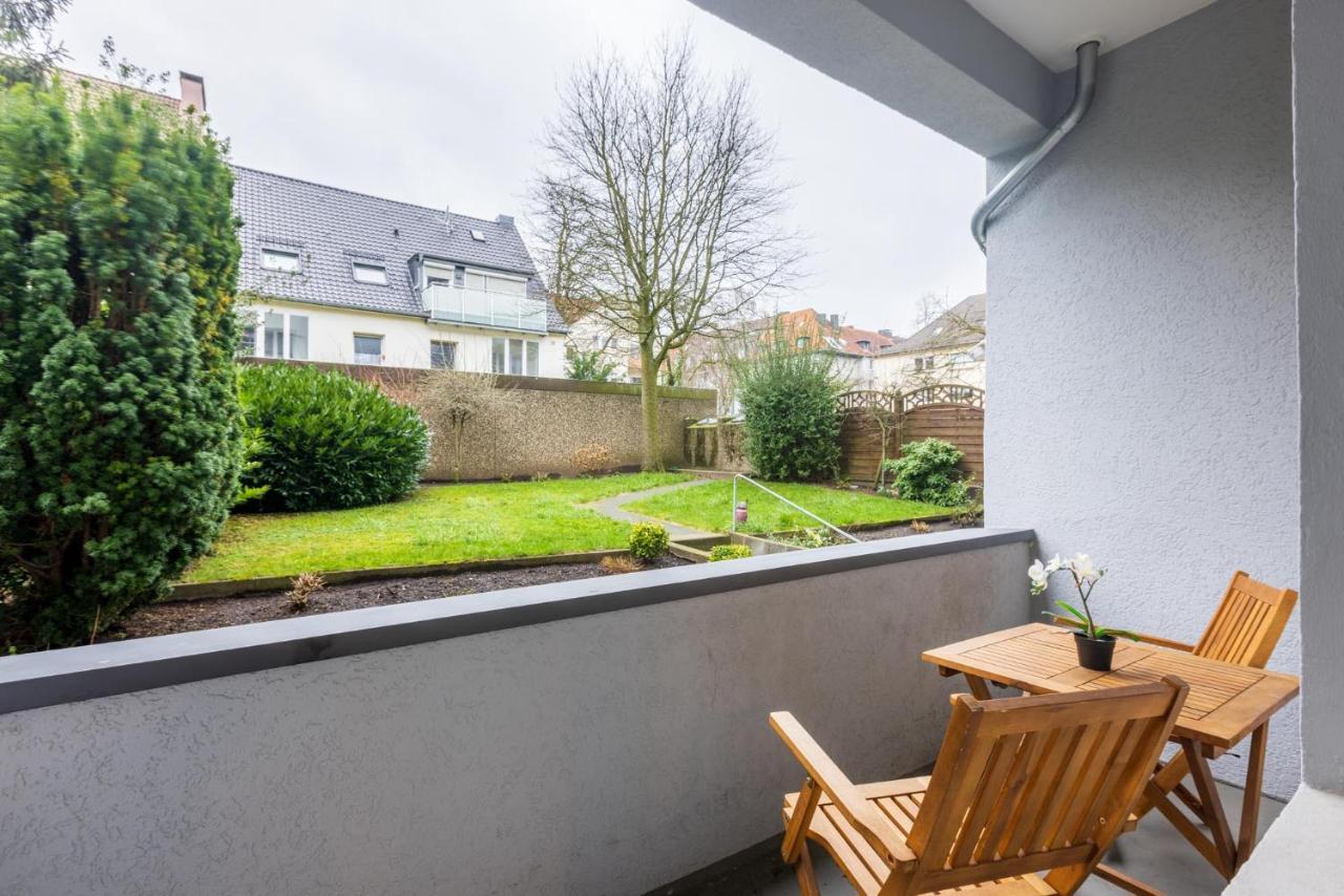 Glueck Auf Appartements Rembrandtstrasse 埃森 外观 照片