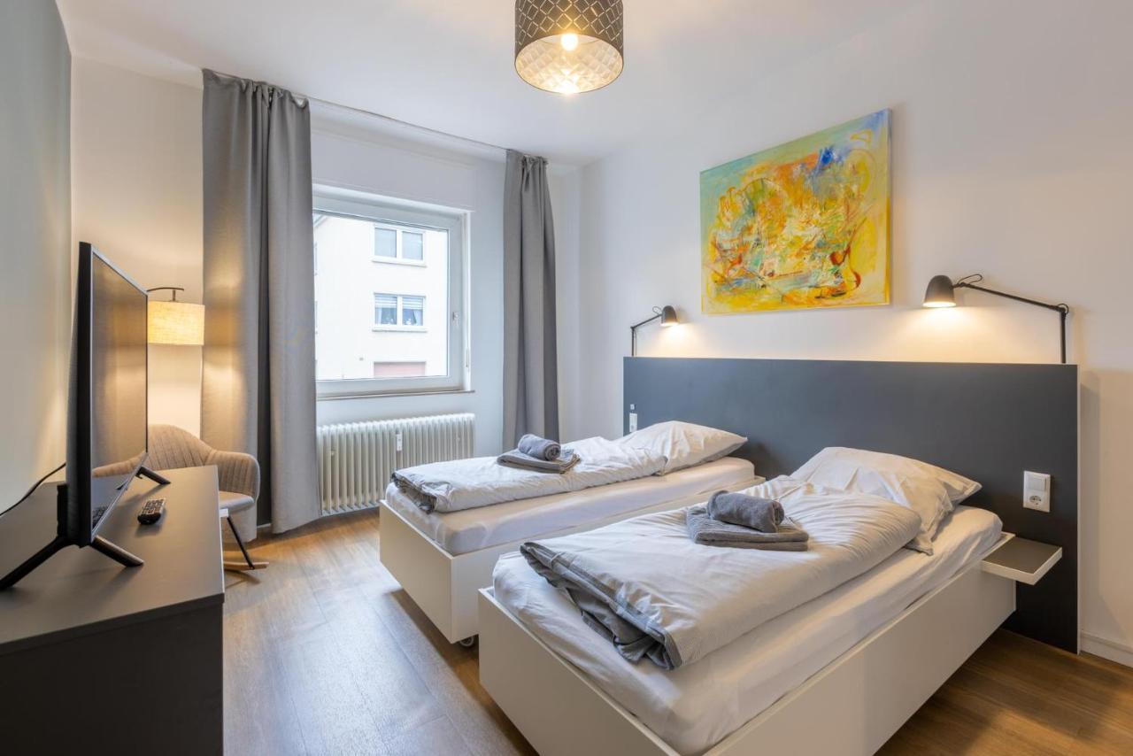 Glueck Auf Appartements Rembrandtstrasse 埃森 外观 照片