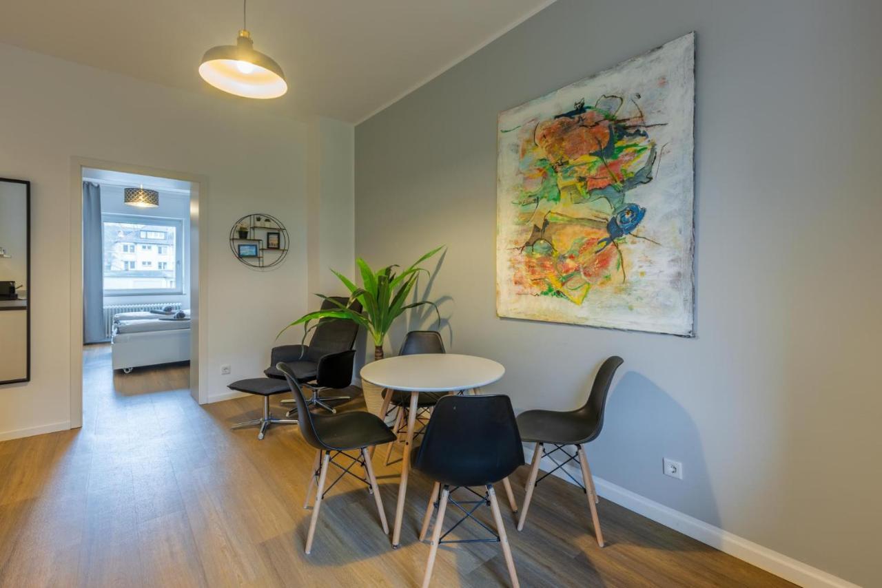 Glueck Auf Appartements Rembrandtstrasse 埃森 外观 照片