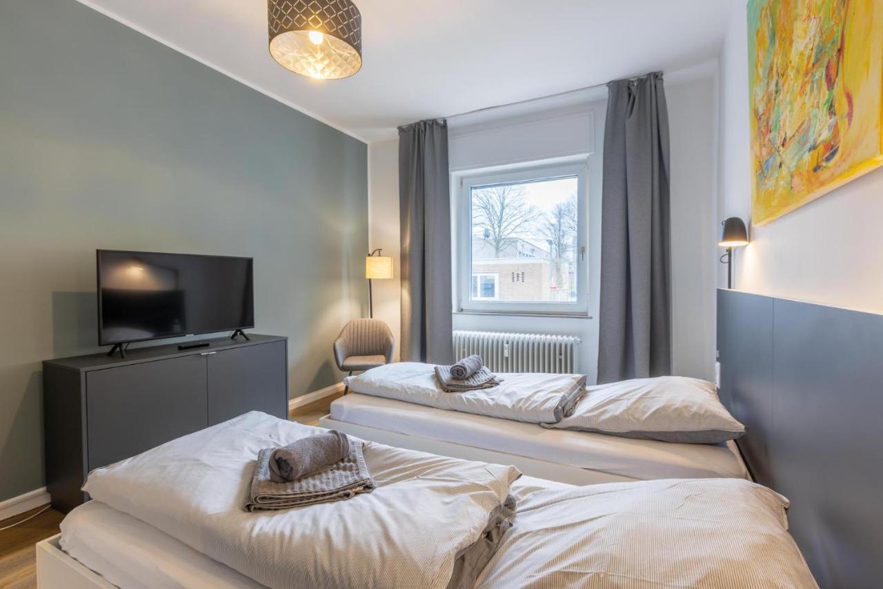 Glueck Auf Appartements Rembrandtstrasse 埃森 外观 照片