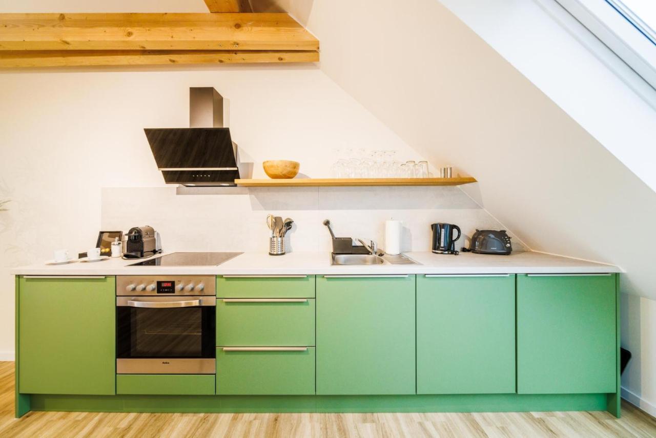 Glueck Auf Appartements Rembrandtstrasse 埃森 外观 照片