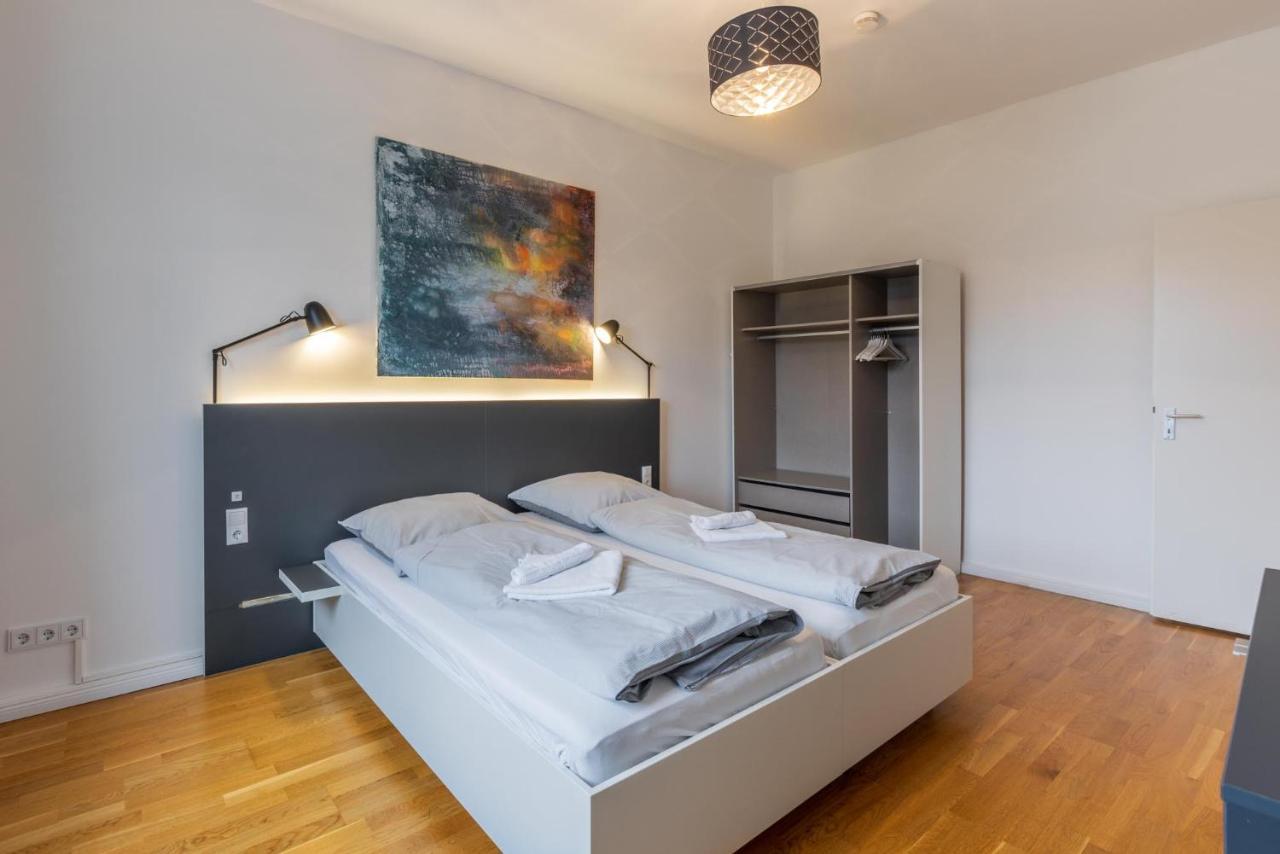 Glueck Auf Appartements Rembrandtstrasse 埃森 外观 照片