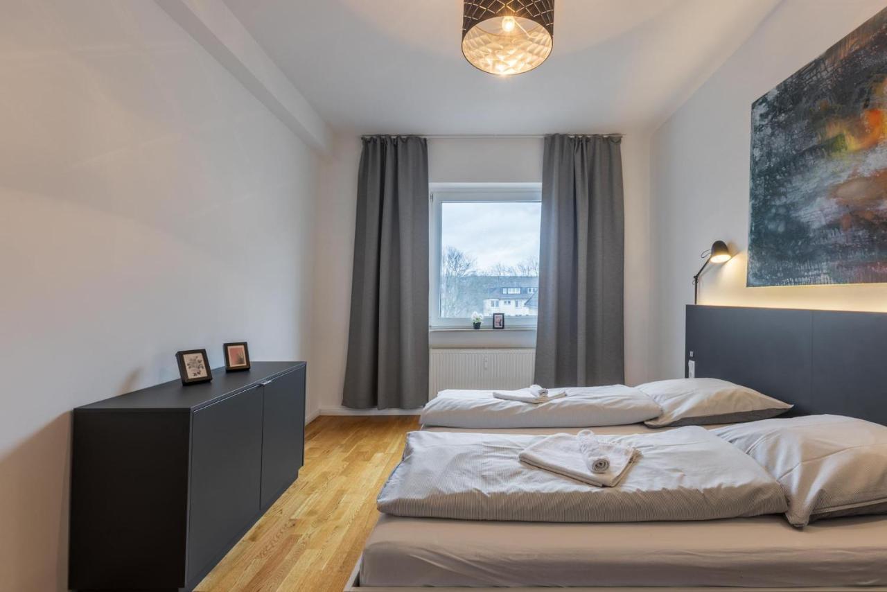 Glueck Auf Appartements Rembrandtstrasse 埃森 外观 照片
