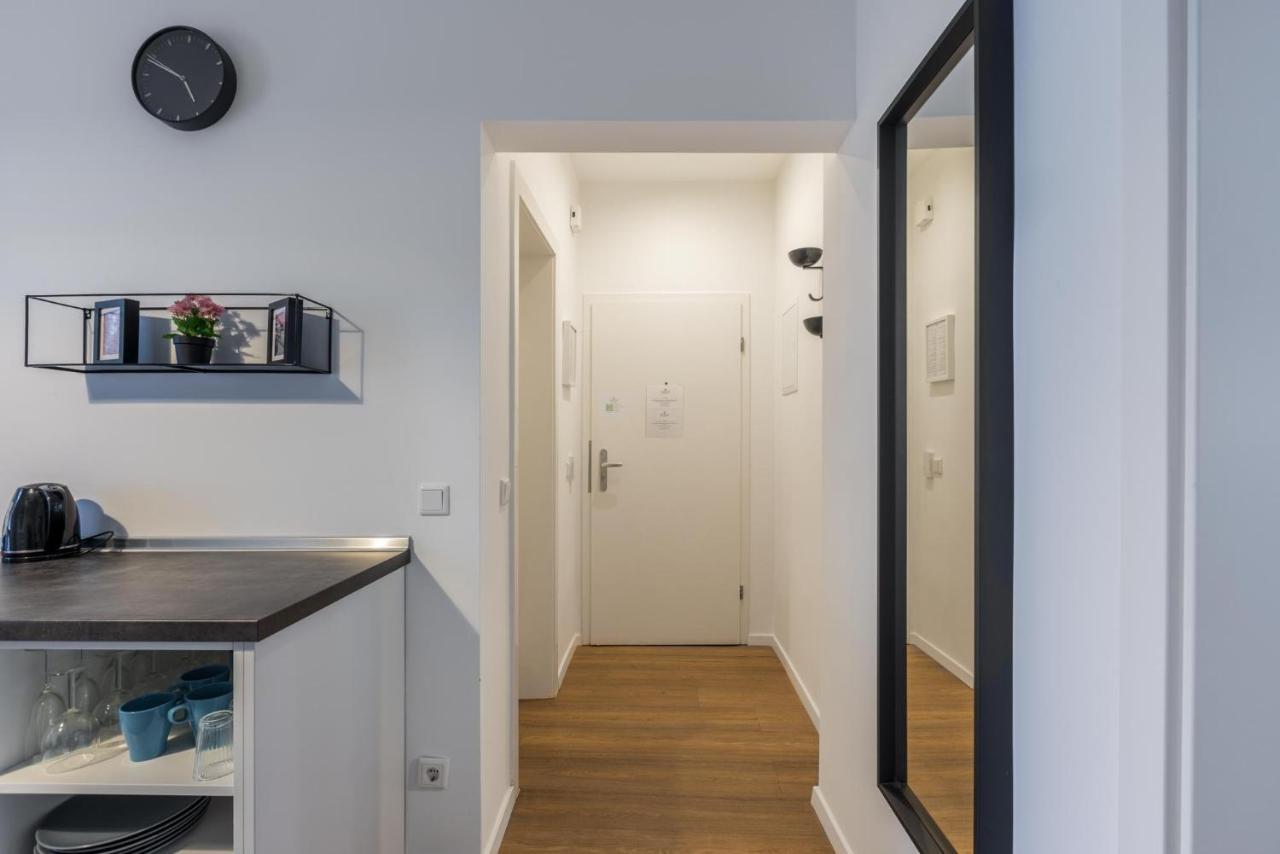 Glueck Auf Appartements Rembrandtstrasse 埃森 外观 照片