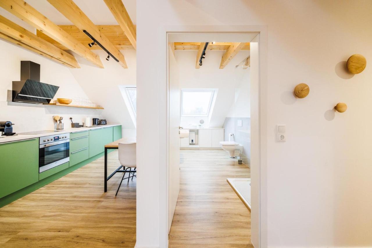 Glueck Auf Appartements Rembrandtstrasse 埃森 外观 照片