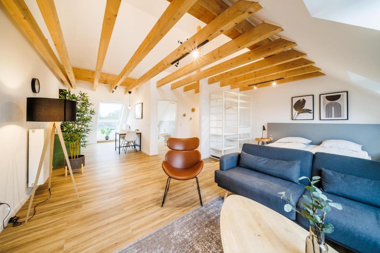Glueck Auf Appartements Rembrandtstrasse 埃森 外观 照片